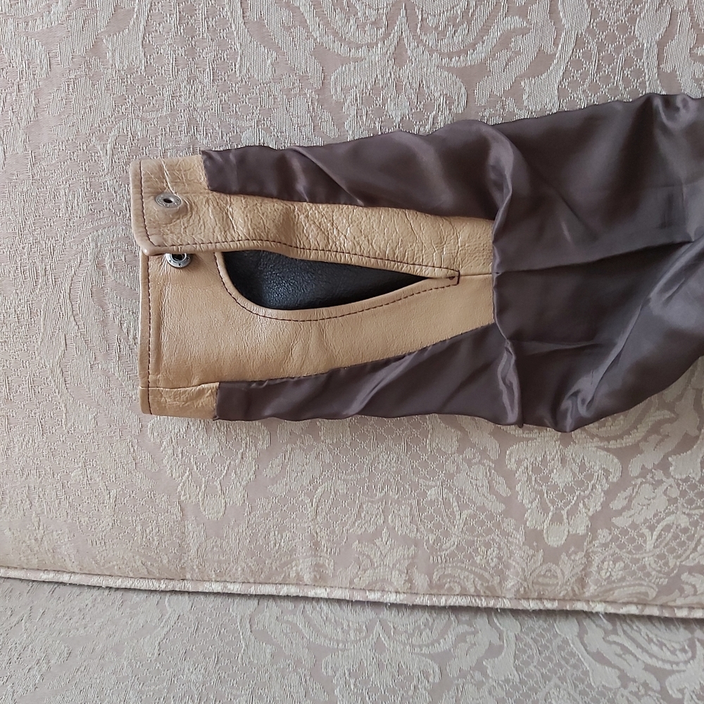 Jacket leather - Picture 12 of 16